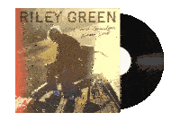 Riley Green Grandpas Never Died Country Sticker