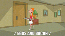 Eggs And Bacon Breakfast GIF - Eggs And Bacon Breakfast Breakfast In Bed GIFs