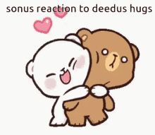 Hugs Deedu GIF - Hugs Deedu Sonu GIFs