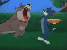 Pie Tom And Jerry GIF - Pie Tom And Jerry Line GIFs