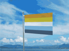 Aroace Flag GIF