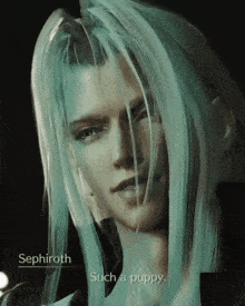 Sephiroth Finalfantasy GIF - Sephiroth Finalfantasy Ffrebirth GIFs