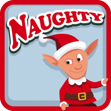 Naughty Naughty Elf GIF - Naughty Naughty Elf Elf GIFs