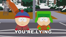 Youre Lying Kyle GIF - Youre Lying Kyle Stan GIFs