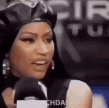 Excuse Me Nicki Minaj GIF - Excuse Me Nicki Minaj Excuse GIFs