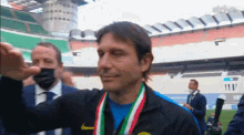 Zanetti Conte Conte Zanetti GIF - Zanetti Conte Conte Zanetti Inter Scudetto GIFs