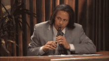 Eric Andre Flute GIF - Eric Andre Flute Recorder GIFs