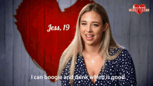 I Can Boogie And Drink Which Is Good Jess GIF - I Can Boogie And Drink Which Is Good Jess First Dates GIFs