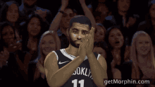 Kyrie Irving Nets GIF - Kyrie Irving Nets Brooklyn GIFs