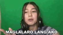 Maglalaro Lang Ako Shyr Balagtas GIF - Maglalaro Lang Ako Shyr Balagtas Laro Muna GIFs
