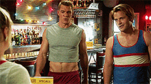 brooklyn nine nine young norm scully alan ritchson whats this