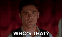 Who'S That? GIF - Phillip Carlyle Whos That Curious GIFs