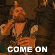Come On Zoltan Chivay GIF - Come On Zoltan Chivay The Witcher GIFs