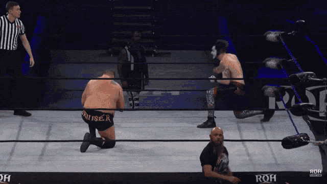 Danhausen Micro Brawlers GIF - Danhausen Micro Brawlers - Discover & Share  GIFs