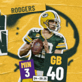 Green Bay Packers (40) Vs. Minnesota Vikings (3) Fourth Quarter GIF