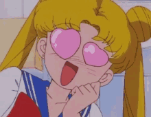 Crazy In Love GIF - Crazy Love Sailor Moon GIFs