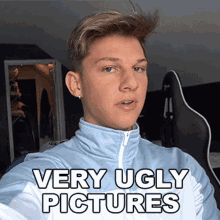 Very Ugly Pictures Conner Bobay GIF