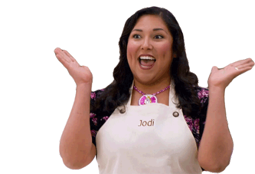Happy Jodi Sticker - Happy Jodi Great Canadian Baking Show Stickers