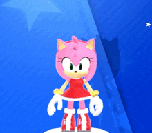 Sonic Rumble Amy Rose GIF - Sonic Rumble Amy Rose Spin GIFs