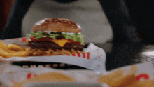 red robin burger burgers hamburger food
