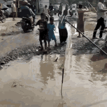 Fishing Sink Hole GIF - Fishing Sink Hole Fishing On The Streets GIFs