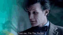 Trust Me Doctor GIF - Trust Me Doctor Doctor Who GIFs