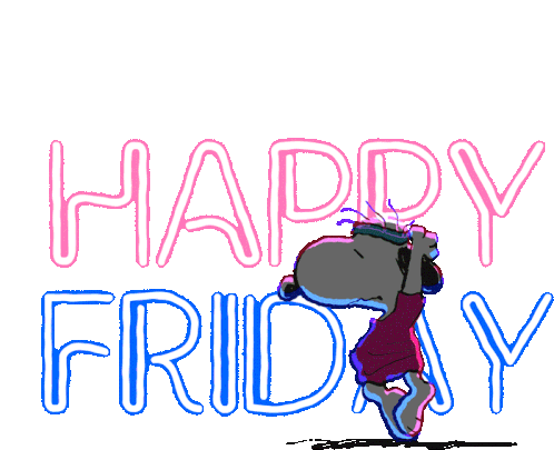 Happy Friday Sticker - Happy Friday Stickers