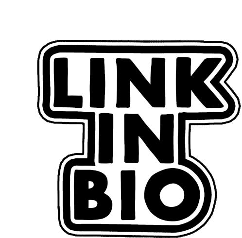 Walkie Talkie Be Link In Bio Sticker - Walkie Talkie Be Link In Bio Text Stickers