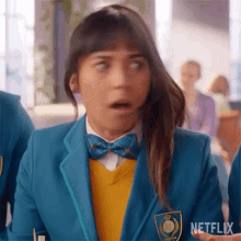 Shocked Misfit The Series GIF - Shocked Misfit The Series Wow GIFs