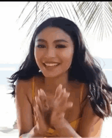 nadine lustre clap clapping