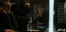 Sip Drinking GIF - Sip Drinking Not Amused GIFs
