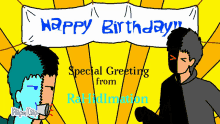 rahidimation flipaclip birthday