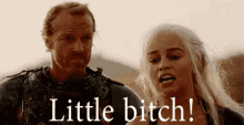 Little Bitch GIF - Got Game Of Thrones Dany GIFs