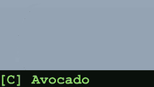the avocado