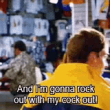 American Pie Rock Out GIF - American Pie Rock Out Rock Out With My Cock Out GIFs