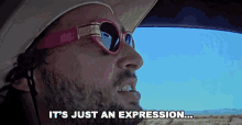 Its Just An Expression No Offense GIF - Its Just An Expression No Offense Just A Saying GIFs