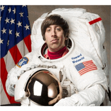 Howard Astronaut GIF - Howard Astronaut The Big Bang GIFs