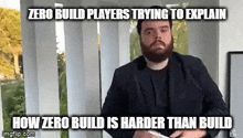 Fortnite Zero Build GIF - Fortnite Zero Build Meme GIFs