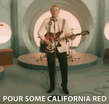 Pour Some California Red Lets Drink Some Wine GIF - Pour Some California Red Lets Drink Some Wine California Red GIFs