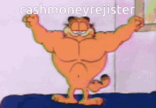 Cashmoneyrejister Buff GIF - Cashmoneyrejister Buff Garfield GIFs