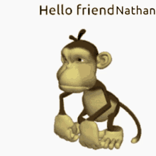 Hello Friend Nathan Nathan GIF - Hello Friend Nathan Nathan Hi Nathan GIFs