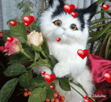 Hearts Love GIF - Hearts Love Rose GIFs
