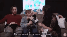 They'Re Warming My Stone Cold Heart GIF - Cold Heart Stone Cold Heart Warming My Stone Cold Heart GIFs