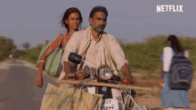 Riding The Bike Ramkesh GIF - Riding The Bike Ramkesh Prerna GIFs