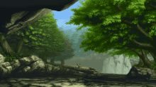 rendering forest