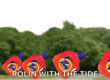 roll with tide ride pun
