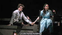 Alice By Heart Alfred Hallam GIF - Alice By Heart Alfred Hallam Alice Spencer GIFs