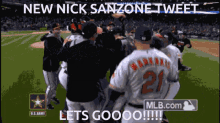 Baltimore Orioles Orioles GIF - Baltimore Orioles Orioles Nick Sanzone GIFs
