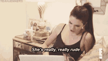 Rude Kendall GIF - Rude Kendall Kardashian GIFs