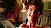 Real Peter Andrew Garfield GIF
